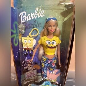 Barbie SpongeBob SquarePants Doll